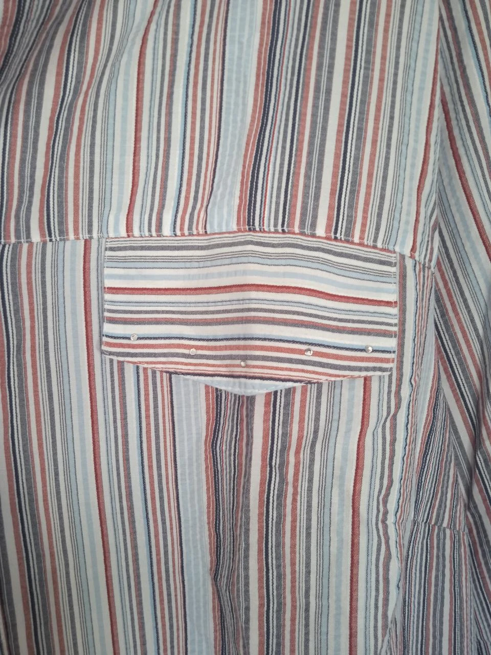 Striped afibel blouse, large size, size 50/ 5XL – photo 4